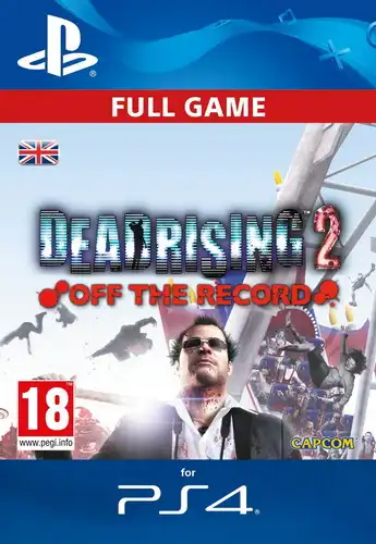 丧尸围城2：绝密档案.Dead Rising 2: Off The Record | PS4游戏