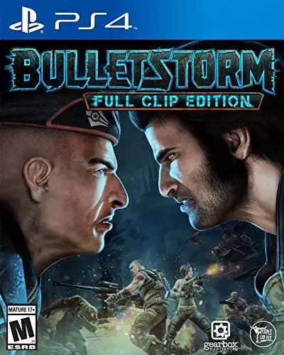 子弹风暴：完全版.Bulletstorm: Full Clip Edition | PS4游戏