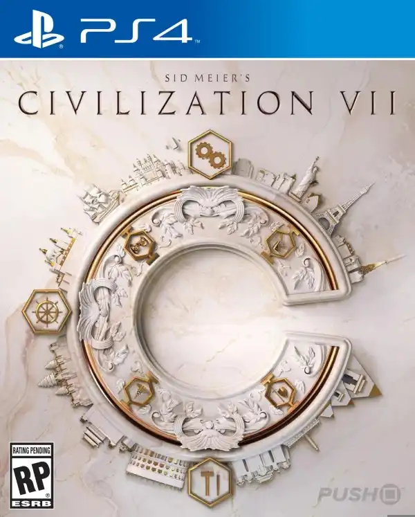 席德·梅尔的文明 VII：奠基者版.Sid Meier’s Civilization VII: Founders Edition | PS4游戏