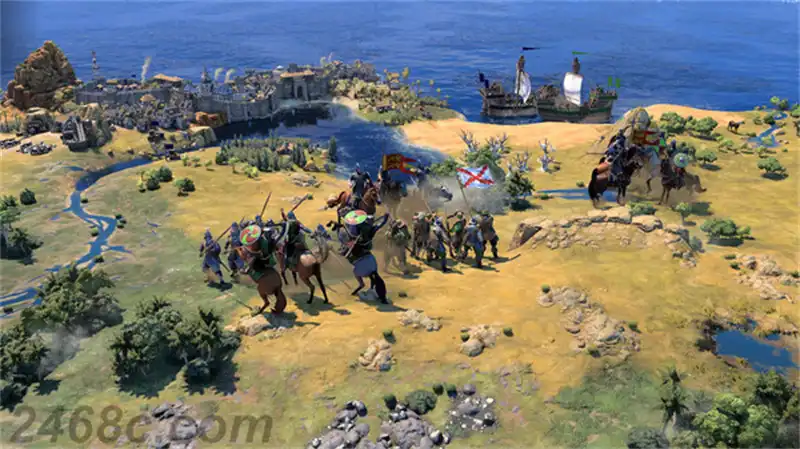 席德·梅尔的文明 VII：奠基者版.Sid Meier’s Civilization VII: Founders Edition | PS4游戏