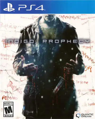 幻象杀手：重制版.Fahrenheit | PS4游戏