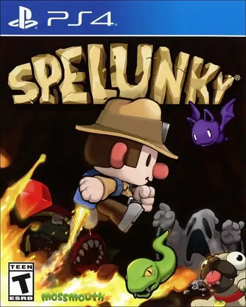 洞穴冒险HD.Spelunky | PS4游戏