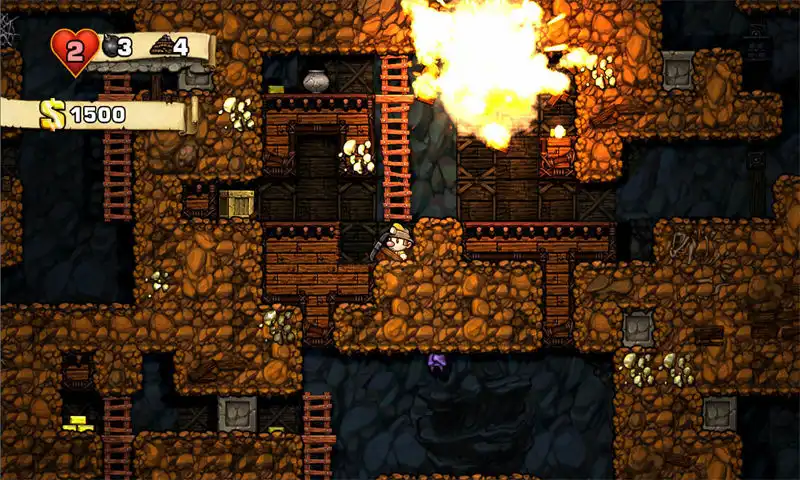 洞穴冒险HD.Spelunky | PS4游戏