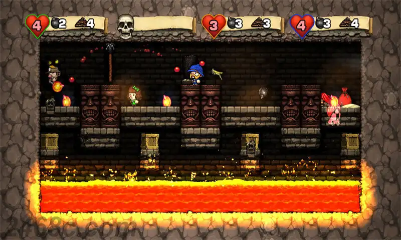 洞穴冒险HD.Spelunky | PS4游戏