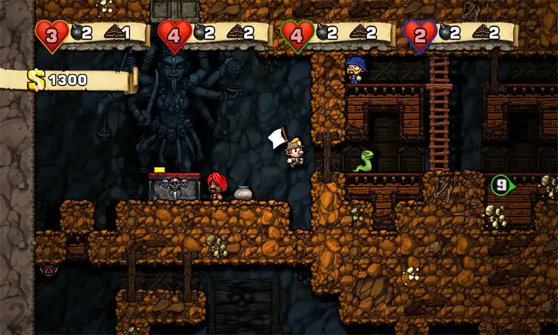 洞穴冒险HD.Spelunky | PS4游戏