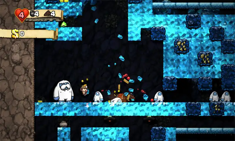 洞穴冒险HD.Spelunky | PS4游戏
