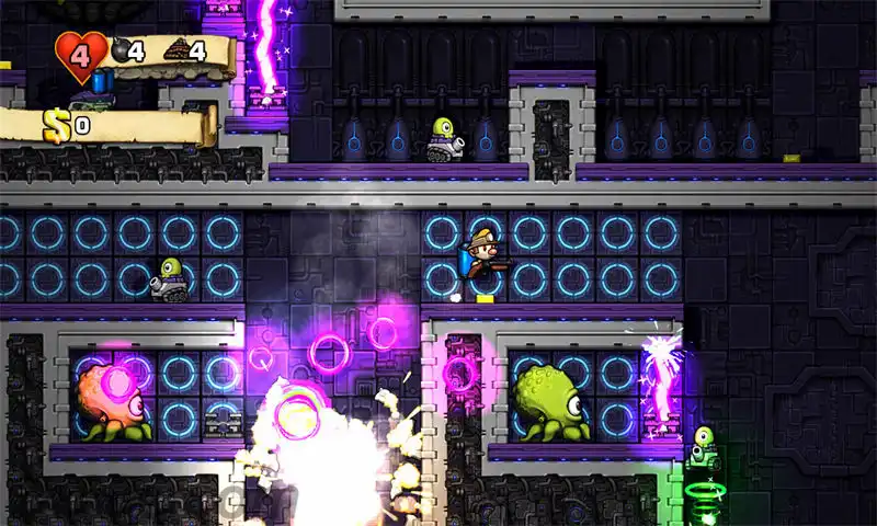 洞穴冒险HD.Spelunky | PS4游戏