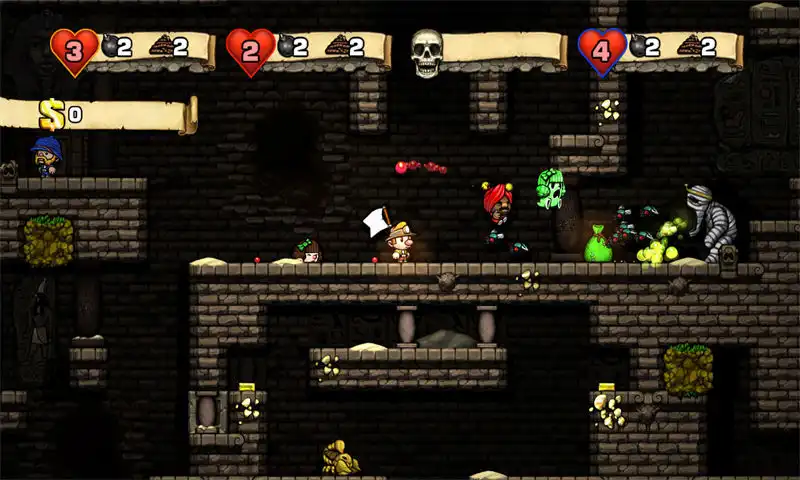 洞穴冒险HD.Spelunky | PS4游戏