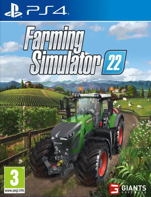 模拟农场22.Farming Simulator 22 | PS4游戏