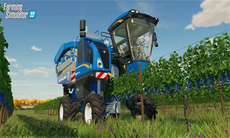 模拟农场22.Farming Simulator 22 | PS4游戏