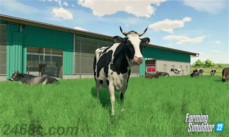 模拟农场22.Farming Simulator 22 | PS4游戏