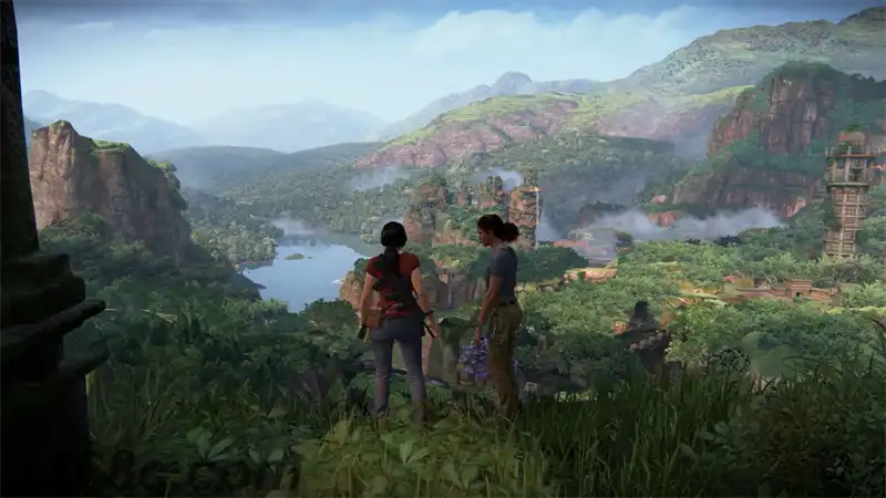 神秘海域4：失落遗产.Uncharted: The Lost Legacy | PS4游戏