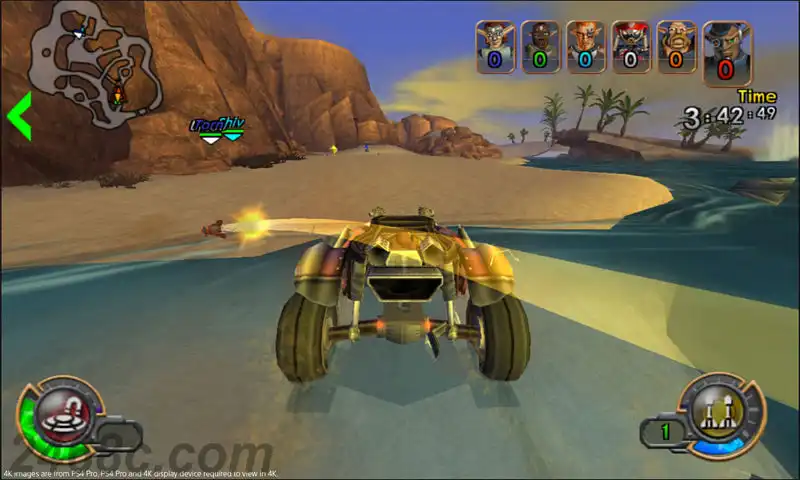 1706601299-9d5573eb048fcd2.webp 杰克和达斯特X:战斗赛车.Jak X: Combat Racing | PS4游戏