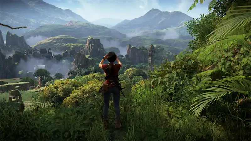 神秘海域4：失落遗产.Uncharted: The Lost Legacy | PS4游戏