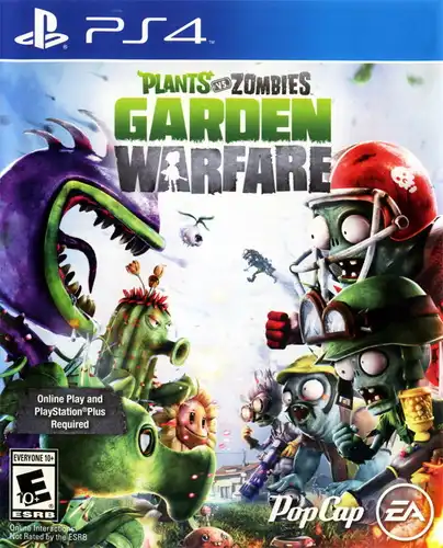 植物大战僵尸：花园战争.Plants vs Zombies: Garden Warfare | PS4游戏