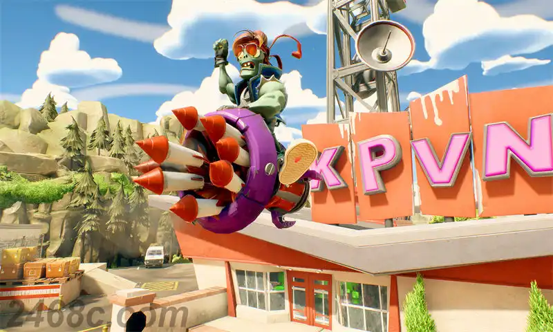 植物大战僵尸：花园战争.Plants vs Zombies: Garden Warfare | PS4游戏
