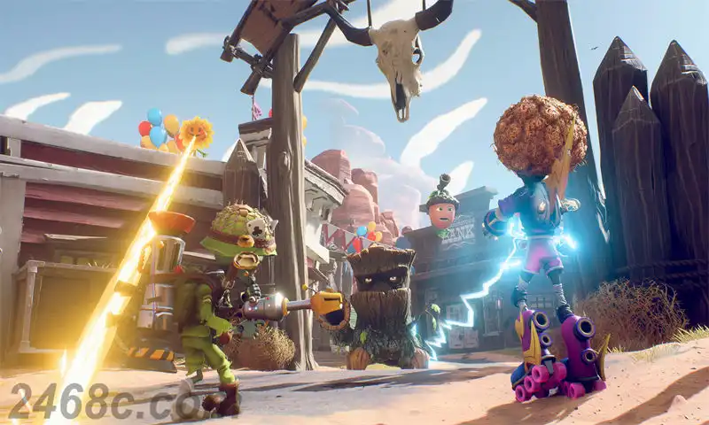 植物大战僵尸：花园战争.Plants vs Zombies: Garden Warfare | PS4游戏