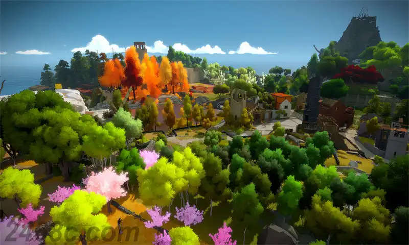 见证者.The Witness | PS4游戏