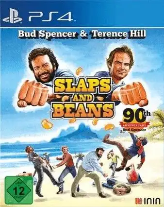 巴德・斯潘塞和特伦斯・希尔：幽默的豆子. Bud Spencer and Terence Hill Slaps and Beans | PS4游戏