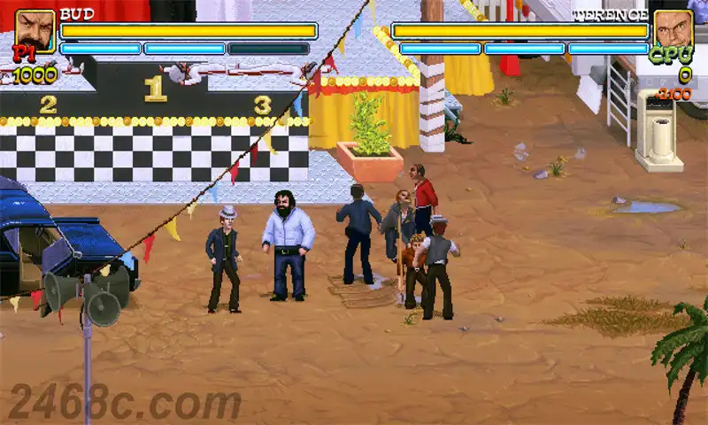 巴德・斯潘塞和特伦斯・希尔：幽默的豆子. Bud Spencer and Terence Hill Slaps and Beans | PS4游戏
