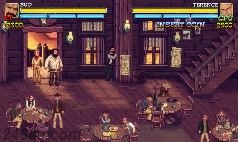 巴德・斯潘塞和特伦斯・希尔：幽默的豆子. Bud Spencer and Terence Hill Slaps and Beans | PS4游戏