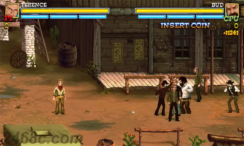 巴德・斯潘塞和特伦斯・希尔：幽默的豆子. Bud Spencer and Terence Hill Slaps and Beans | PS4游戏