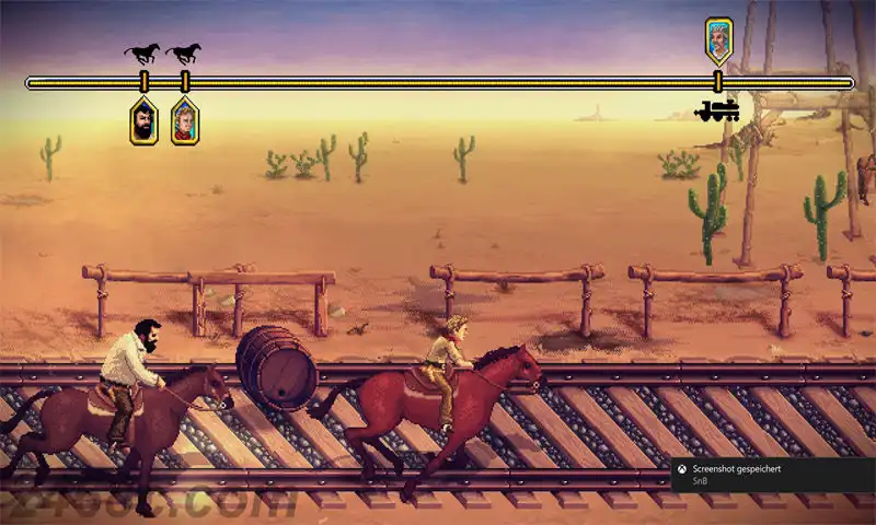 巴德・斯潘塞和特伦斯・希尔：幽默的豆子. Bud Spencer and Terence Hill Slaps and Beans | PS4游戏