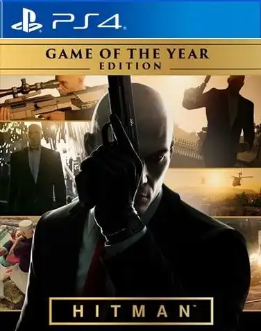 杀手：年度版.Hitman: Game of the Year Edition | PS4游戏