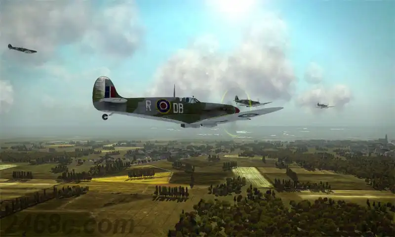 空中冲突：秘密战争 终极版.Air Conflicts: Secret Wars – Ultimate Edition | PS4游戏