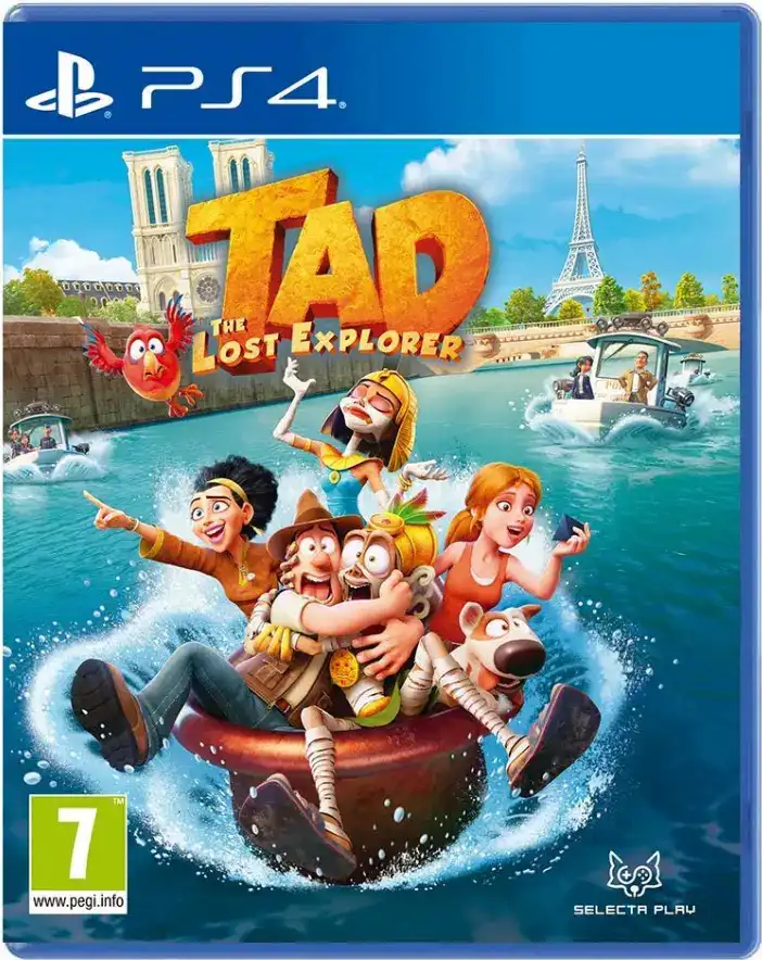 秘鲁大冒险.Tad the Lost Explorer and the Emerald Tablet | PS4游戏