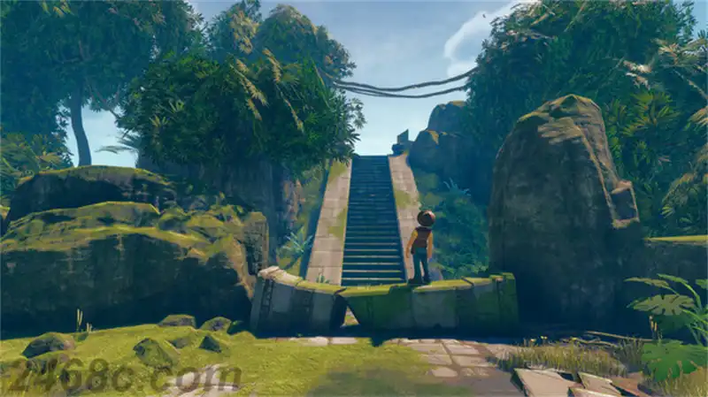 秘鲁大冒险.Tad the Lost Explorer and the Emerald Tablet | PS4游戏