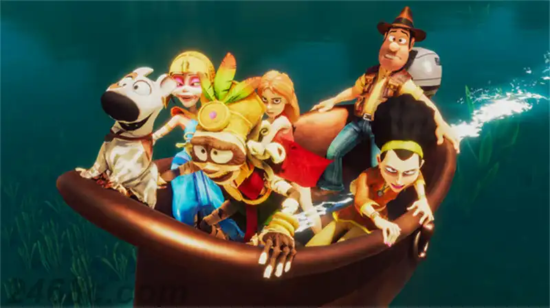 秘鲁大冒险.Tad the Lost Explorer and the Emerald Tablet | PS4游戏