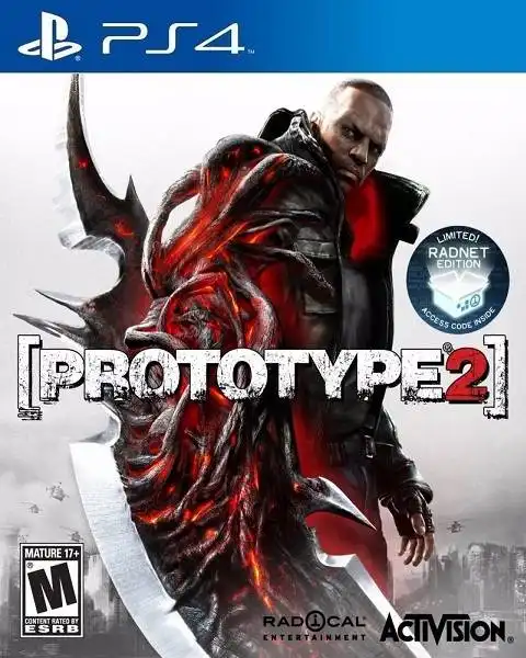 虐杀原形2.Prototype 2 | PS4游戏