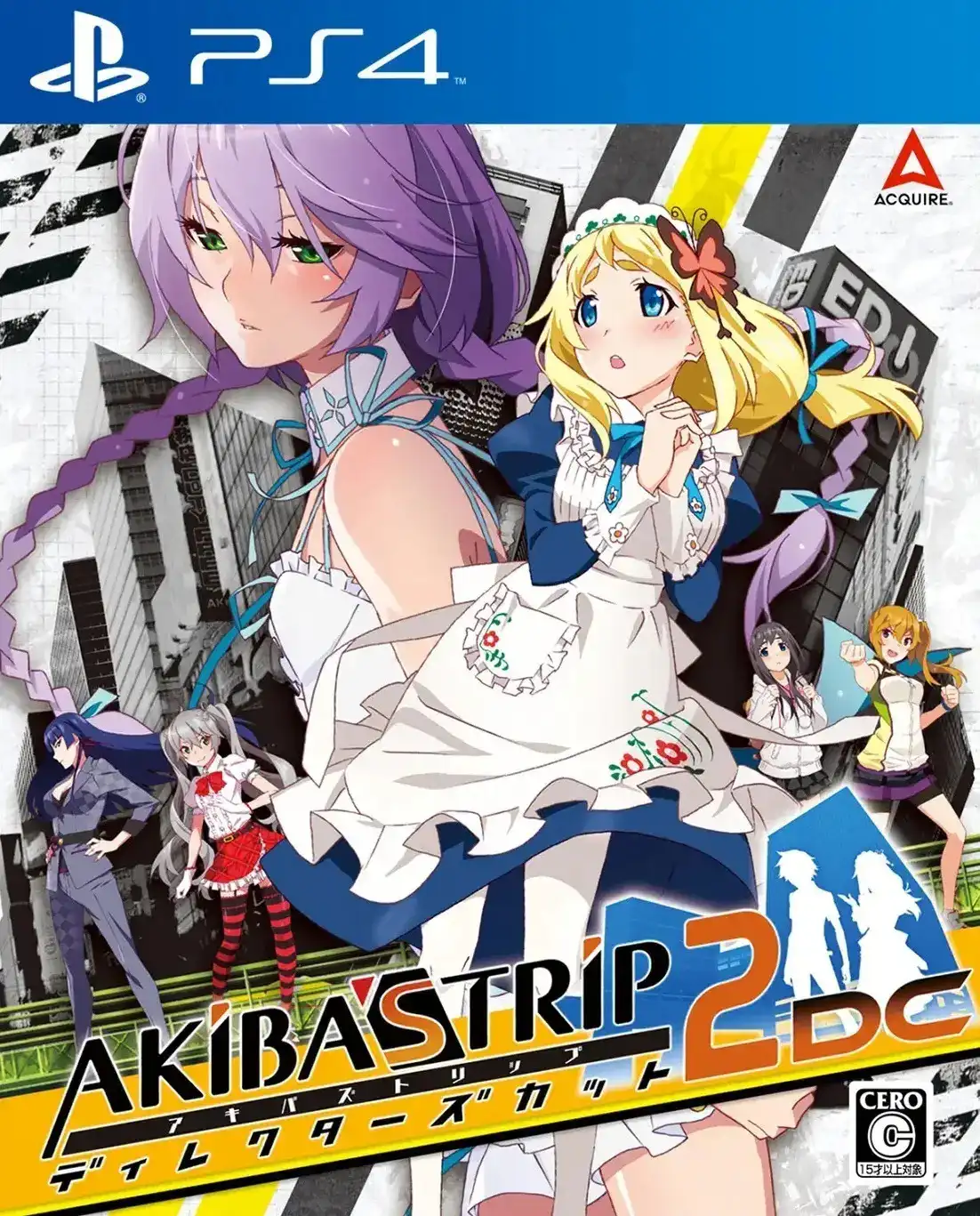 秋叶原之旅2：导演剪辑版.Akiba’s Trip 2: Director’s Cut | PS4游戏