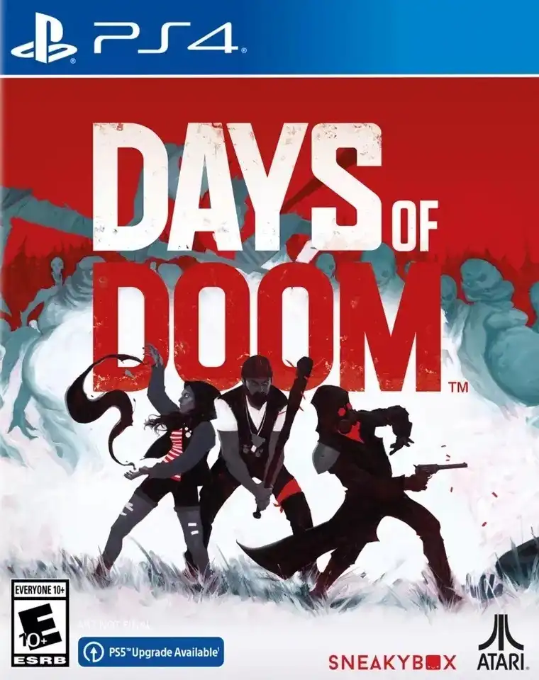 毁灭之日.Days Of Doom | PS4游戏