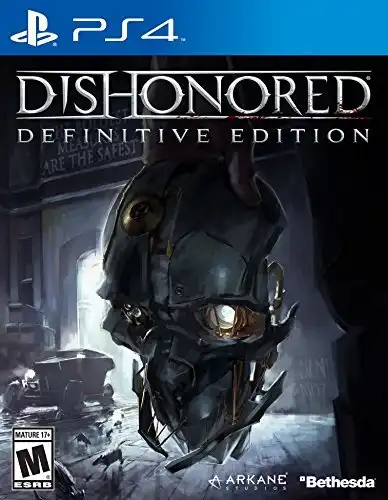耻辱：决定版.Dishonored: Definitive Edition | PS4游戏