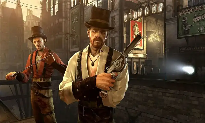 耻辱：决定版.Dishonored: Definitive Edition | PS4游戏