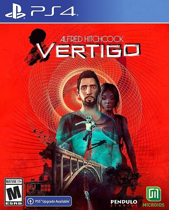 阿尔弗莱德·希区柯克 – 迷魂记.Alfred Hitchcock: Vertigo | PS4游戏