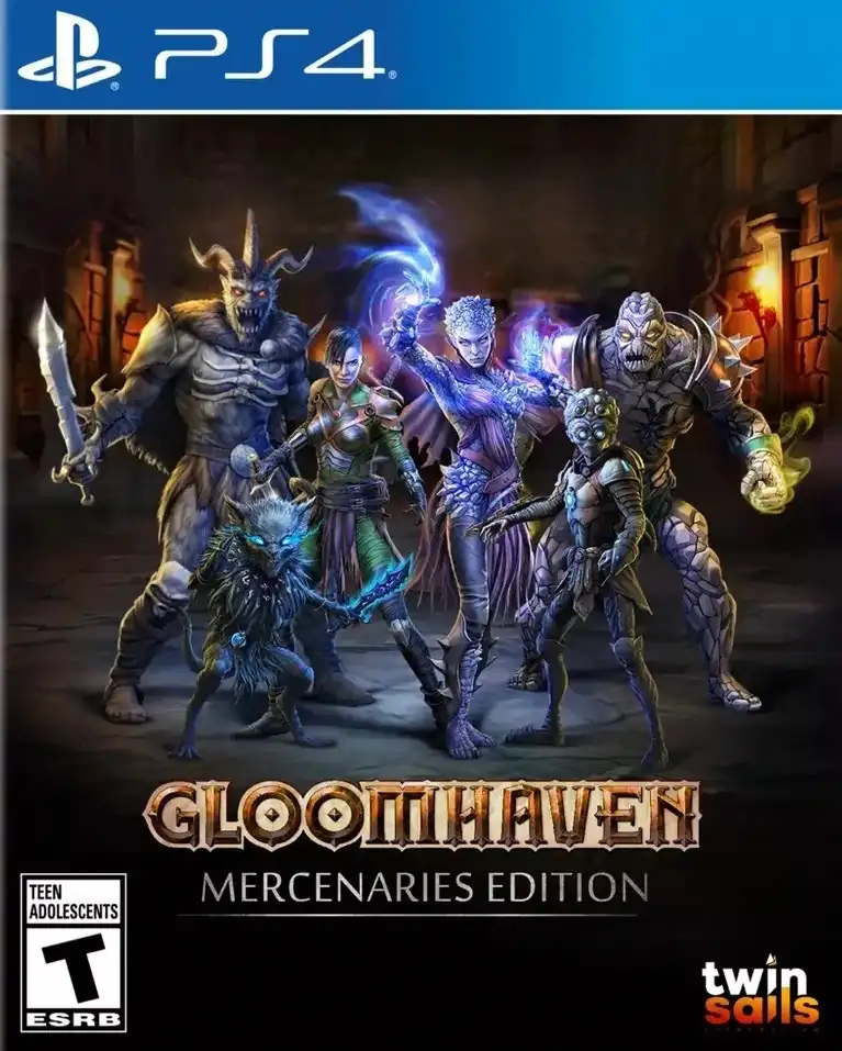 幽港迷城：收藏版.Gloomhaven – Collection Bundle | PS4游戏