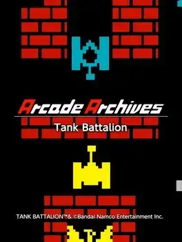 02195047958.webp 街机博物馆:坦克大战.Arcade Archives: Tank Battalion | PS4游戏