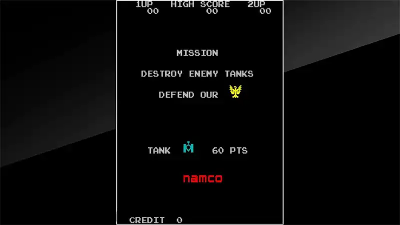 scr0y0.webp 街机博物馆:坦克大战.Arcade Archives: Tank Battalion | PS4游戏