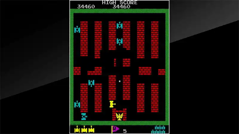 scr0ya.webp 街机博物馆:坦克大战.Arcade Archives: Tank Battalion | PS4游戏