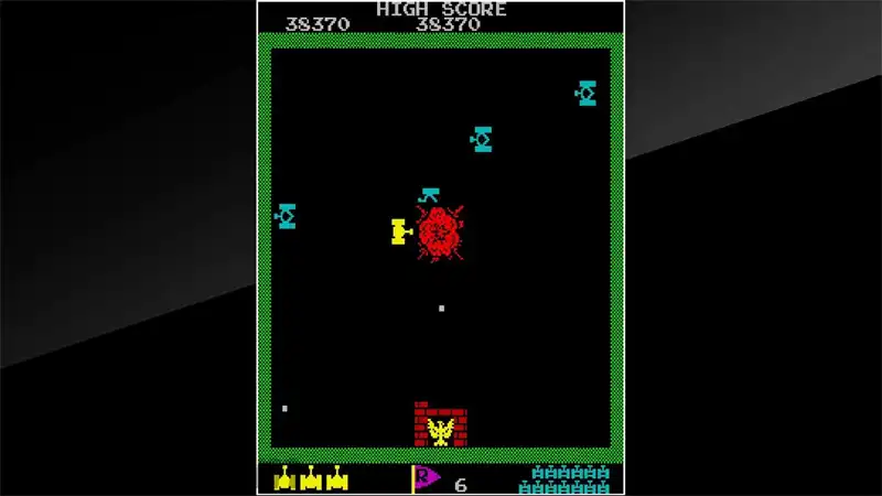 scr0yc.webp 街机博物馆:坦克大战.Arcade Archives: Tank Battalion | PS4游戏