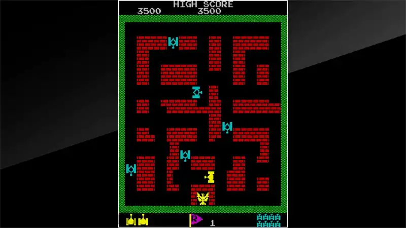 scr0z0.webp 街机博物馆:坦克大战.Arcade Archives: Tank Battalion | PS4游戏