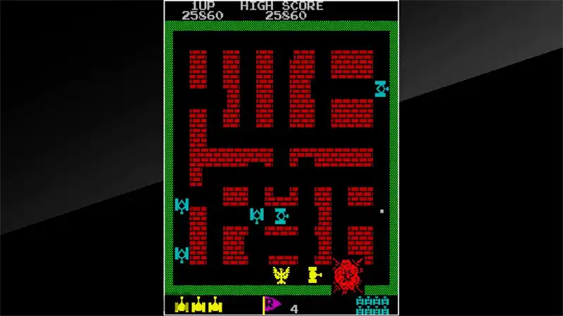 scr0z1.webp 街机博物馆:坦克大战.Arcade Archives: Tank Battalion | PS4游戏