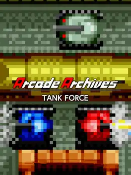街机博物馆:坦克部队.Arcade Archives TANK FORCE | PS4游戏