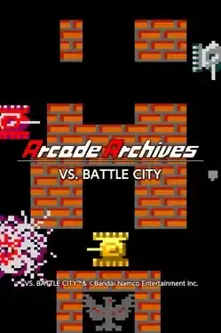 街机博物馆:对战!坦克大战 战斗之城.Arcade Archives: VS. Battle City | PS4游戏