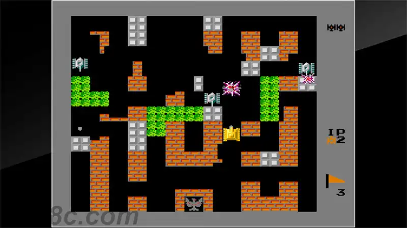 街机博物馆：对战！坦克大战 战斗之城.Arcade Archives: VS. Battle City | PS4游戏