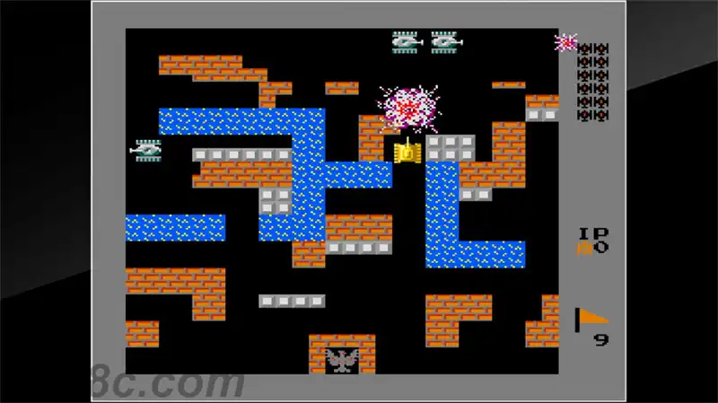 街机博物馆：对战！坦克大战 战斗之城.Arcade Archives: VS. Battle City | PS4游戏