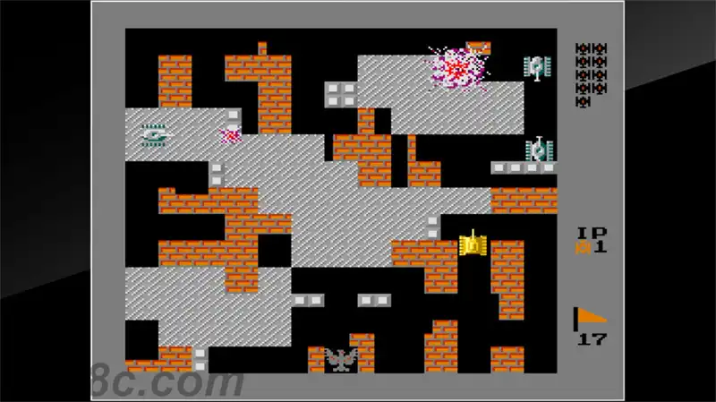 街机博物馆：对战！坦克大战 战斗之城.Arcade Archives: VS. Battle City | PS4游戏